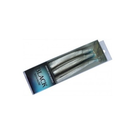 LEURRE FIIISH 3 corps bleu Black Minnow 140