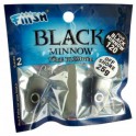 2 têtes plombées FIIISH bleu - Off shore 25g Black Minnow 120 -ntt