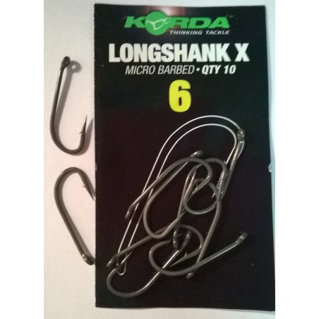 HAMECON KORDA Long Shank X Size 6