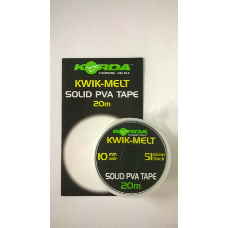 Kwik-Melt PVA Tape10 mm  - en stock - Sac soluble - PVA