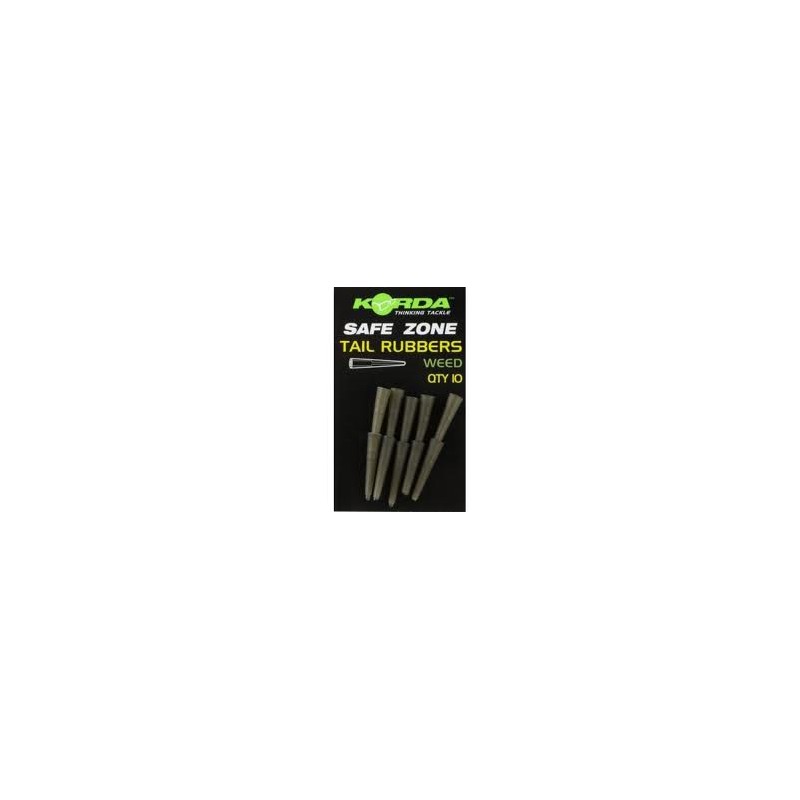 Rubbers Weedy Green - en stock - Accessoires Korda