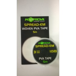 PVA Tape 5m spool - en stock - Sac soluble - PVA