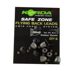 Safe Zone Flying Backleads 4 gram - en stock - Accessoires Korda