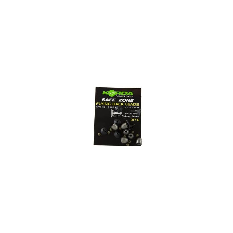 Safe Zone Flying Backleads 4 gram - en stock - Accessoires Korda