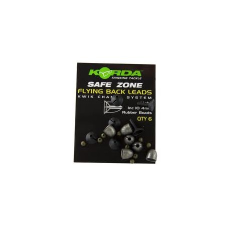 Safe Zone Flying Backleads 4 gram - en stock - Accessoires Korda