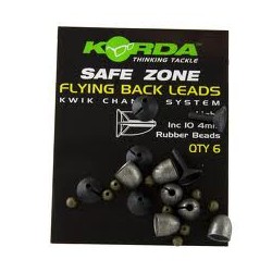 Safe Zone Flying Backleads 5 gram - KORDA ---