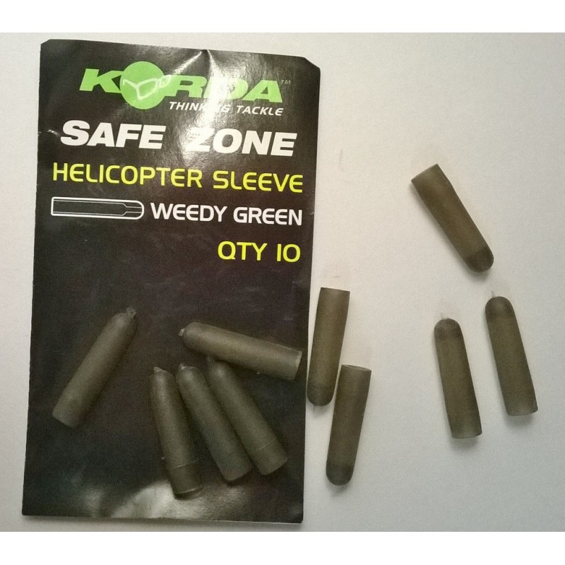 Heli Rubber Green - en stock - Accessoires Korda