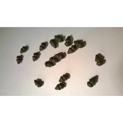 Helicopter Bead Small Green - 25 pcs - KORDA ---