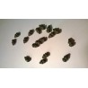 Helicopter Bead Small Green - 25 pcs - KORDA ---