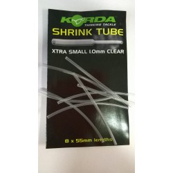 Heat Shrink Tube 1.0mm clear – KORDA ---ndd