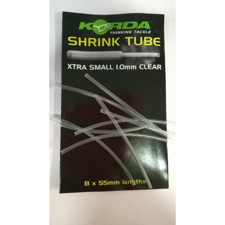 Heat Shrink Tube 1.0mm clear – KORDA ---
