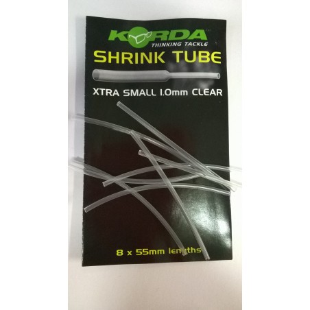 Heat Shrink Tube 1.0mm clear – KORDA ---ndd