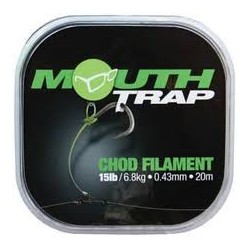 Mouth Trap 15 lb0.43mm  - en stock - Nylon