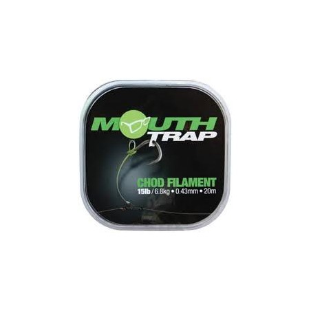 Mouth Trap 15 lb0.43mm  - en stock - Nylon