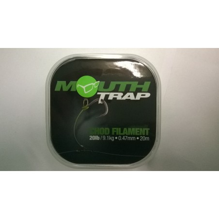 Mouth Trap 20lb0.47mm  - KORDA ---