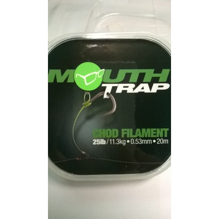 Mouth Trap 25 lb 0.53mm  - KORDA ---ndd