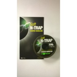 N-Trap Soft 20lb Weedy Green - en stock - Carpe