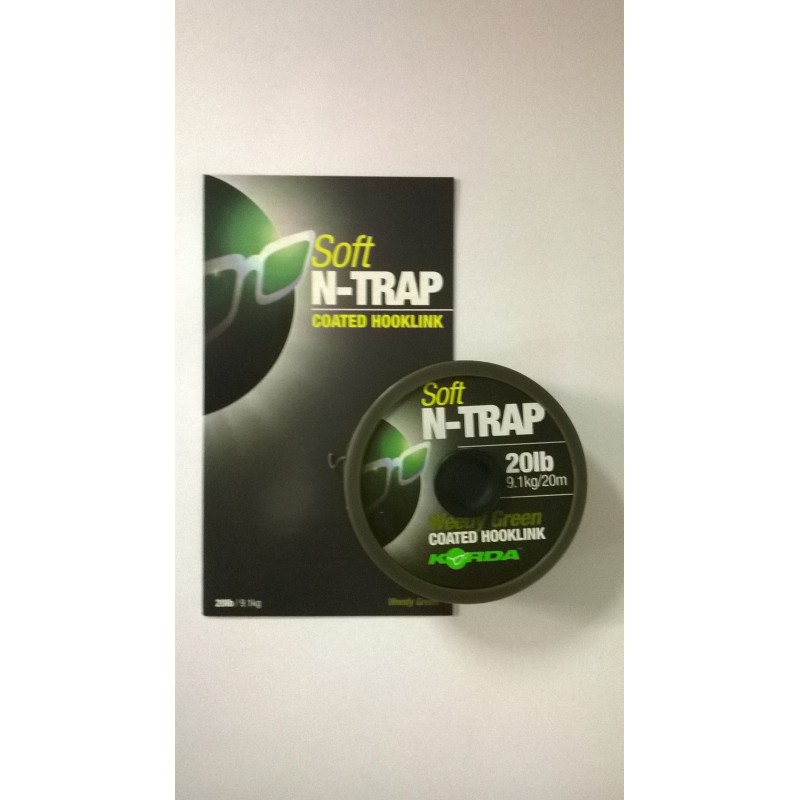 N-Trap Soft 20lb Weedy Green – KORDA