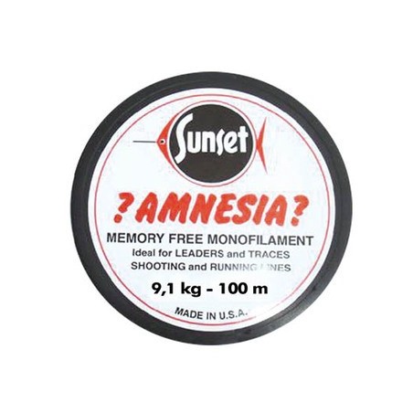 NYLON SUNSET AMNESIA 29-100 3.6Kg 8Lb - 100 m - ROUGE