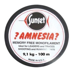 NYLON SUNSET AMNESIA 34-100 5.4Kg 12Lb 100 m ROUGE