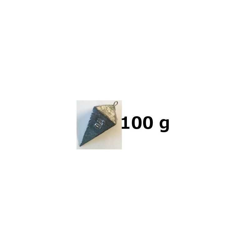 PLOMB PYRAMIDE PORTUGAIS 100 GRS 