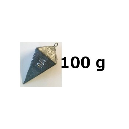 PLOMB PYRAMIDE PORTUGAIS 100 GRS 