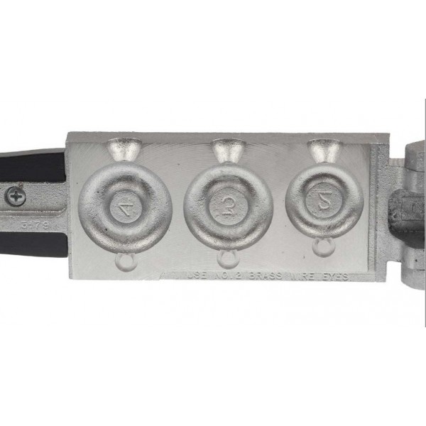 Moule à Plombs Montre Alciumpeche – 40/50/60/70/80 Gr, Modèle B8 (MOU037)