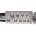 NDD Molde de plomos poire 3.5g-7g-10.5g-14g-17.5g-21g-28g-42g-56grs  - DO-IT