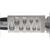 MOULE A PLOMBS DO-IT POIRE 3.5g-7g ...... 42g-56grs M1169 ---NDR