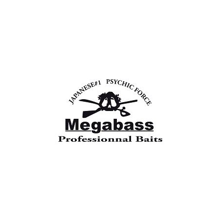 LEURRE MEGABASS TINY X LAYER AYU  ---