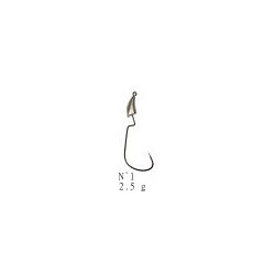 TETES PLOMBEES DECOY VJ-36 1 3-32oz 2.5 G ---