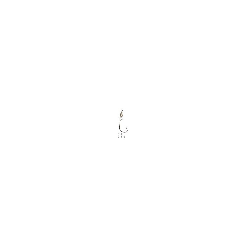 TETES PLOMBEES DECOY VJ-36 1 3-32oz 2.5 G ---