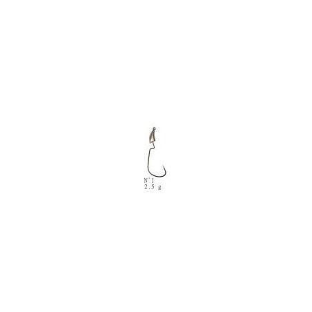 TETES PLOMBEES DECOY VJ-36 1 3-32oz 2.5 G ---
