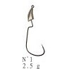 TETES PLOMBEES DECOY VJ-36 1 3-32oz 2.5 G ---