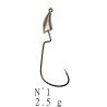 TETES PLOMBEES DECOY VJ-36 1 3-32oz 2.5 G ---ndd