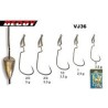 TETES PLOMBEES DECOY VJ-36 1 3-32oz 2.5 G ---