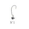 TETES PLOMBEES DECOY VJ-71 1 3-32oz  2.5 G ---