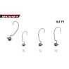 TETES PLOMBEES DECOY VJ-71 1 3-32oz  2.5 G ---