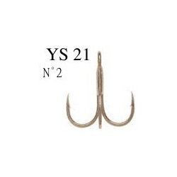 HAMECON TRIPLE DECOY YS 21    1 - YS21 N°2  pack 6