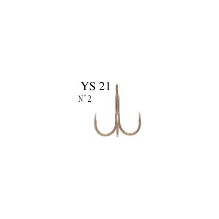 HAMECON TRIPLE DECOY YS 21    1 - YS21 N°2  pack 6