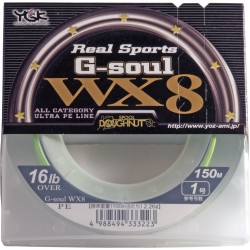 TRESSE YGK WX8 R SP G SOUL GREEN PE1 16LB 150m --ntt