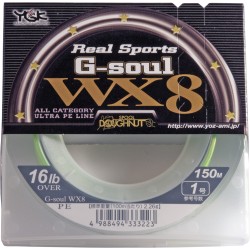 TRESSE YGK WX8 R SP G SOUL GREEN PE0.8 12LB