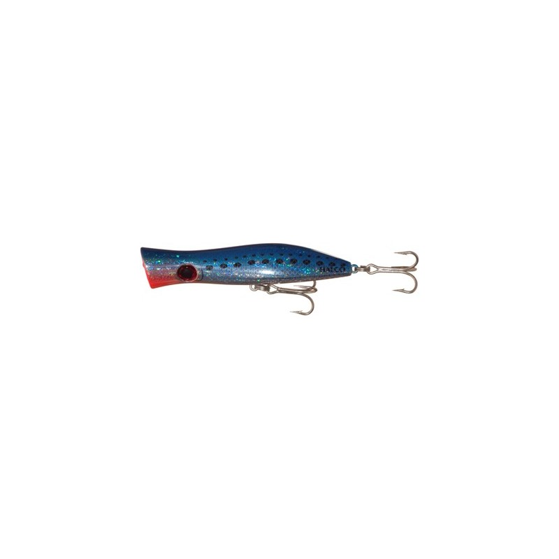 LEURRE HALCO ROOSTA POPPER 135 H50 PILCHARD