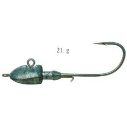 TETES PLOMBEES DECOY 3-4SV 33 PENTAGONE HEAD 21g PCK 2 ---ndd