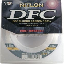 NYLON YGK FLUOROCARBONE NITLON DFC 16 LB-34.6 C - 100m