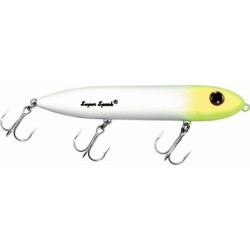 LEURRE HEDDON SUPER SPOOK 125 mm BLANC-TETE JAUNE 621