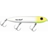 LEURRE HEDDON SUPER SPOOK 125 mm BLANC-TETE JAUNE 621