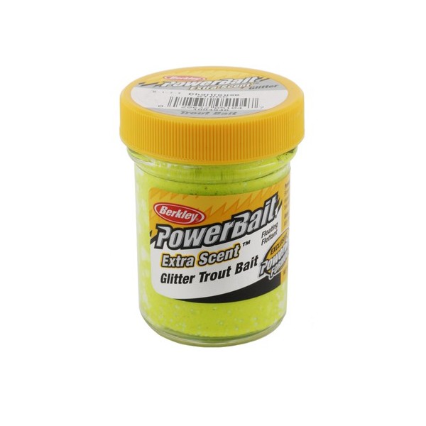 Berkley Pâte à pêche Powerbait Double Glitter Trout Bait 50g Doré| Waveinn Berkley Pâte à pêche Powerbait Double Glitter Trout Bait 50g Doré| Waveinn