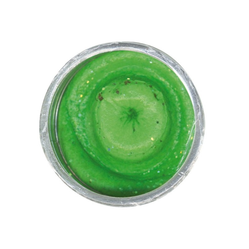 PATE A TRUITE SELECT GLITTER TROUTBAIT 50G SPRING GREEN - en stock - Pate à Truite