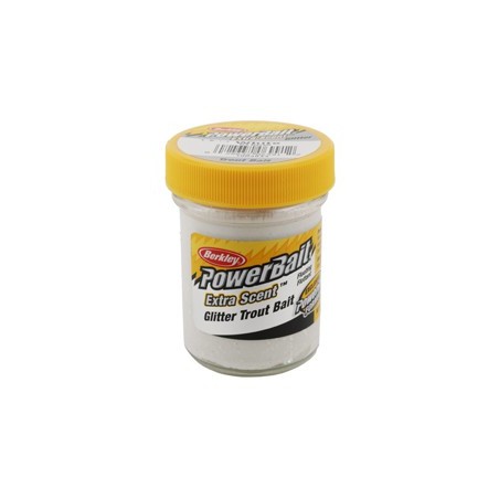 PATE A TRUITE SELECT GLITTER TROUTBAIT 50G WHITE STBGW 